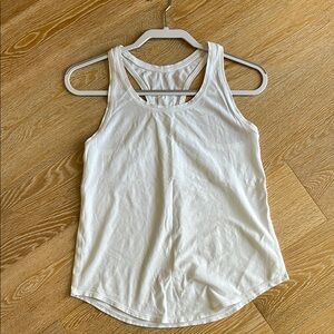 Lululemon cotton pleated love tank